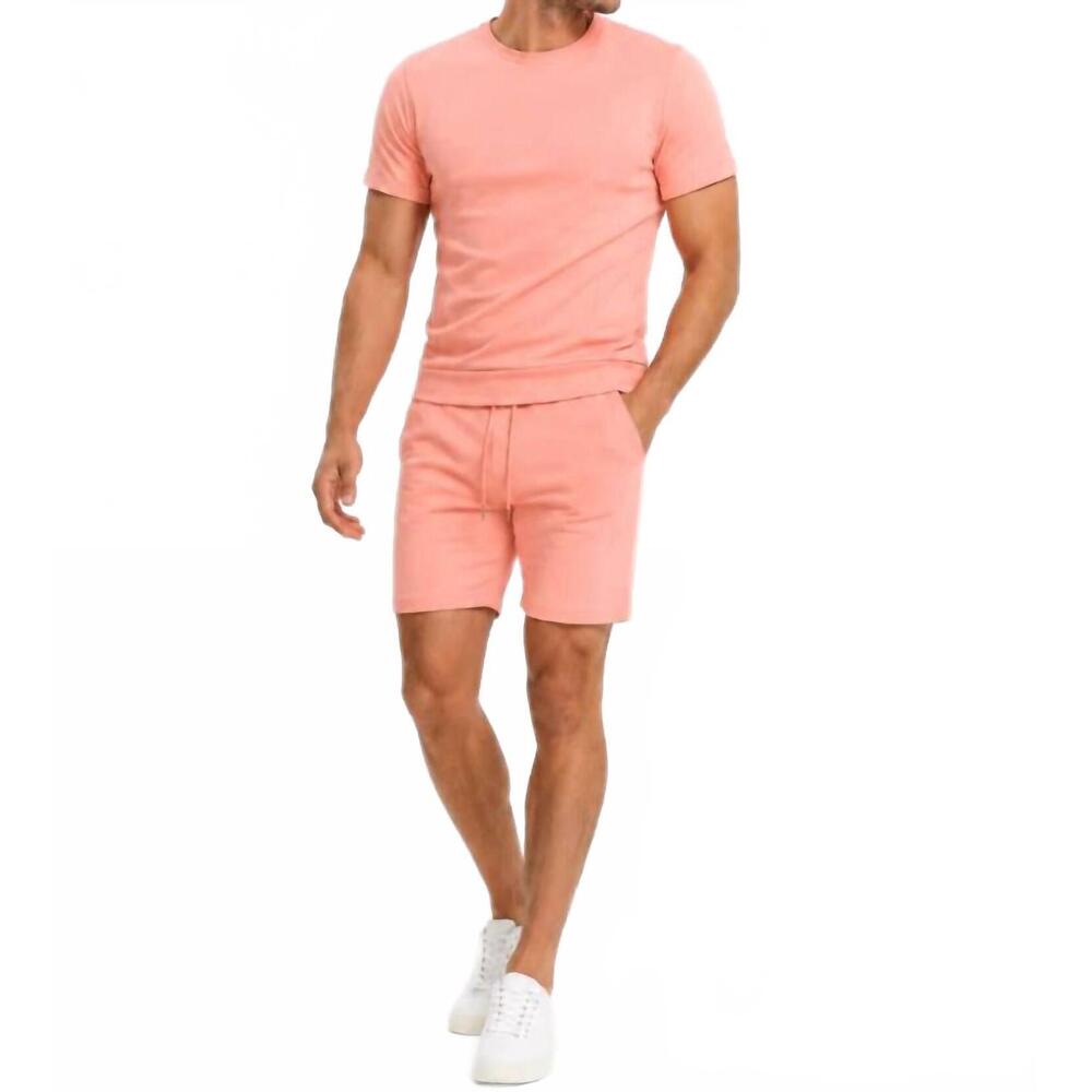NEW THE ATHLETIC SIDE OF US active self sekou geo cut set – spring two-piece mat